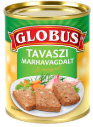 Hame Hungária Kft Globus 130g vagdalthús Tavaszi - marhahússal