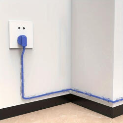  100db láthatatlan öntapadós kábel rögzítő