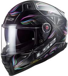 LS2 Casca LS2 Helmets Vector II Tropical - Integrală, negru/roz, Pinlock și ochelari soare incluși, ECE 22.06 (168112112)