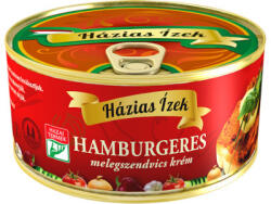 Szegedi Paprika Zrt Melegszendvicskrém Házias Ízek 290g Hamburgeres