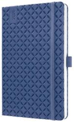  J6101 Sigel Jolie határidőnapló, 2026, 13, 5x20, 3 cm, heti, indigókék (J6101)