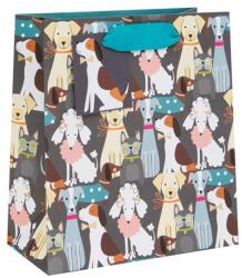 BSB Glick ajándéktasak (14x14x6 cm) kutyás (5) (GST40)