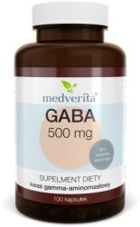 Medverita GABA 500 mg - 100 capsule