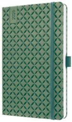 Sigel Jolie határidőnapló, 2026, 13, 5x20, 3 cm, heti, zöld (J6135)