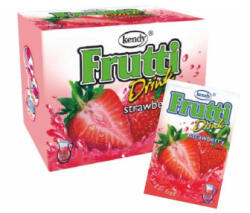 Fuky Csoki Kft Frutti Italpor 8, 5g Eper - vegyesbolt