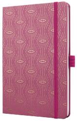 Sigel Jolie határidőnapló, 2026, 13, 5x20, 3 cm, heti, Mystic Mauve (J6357)