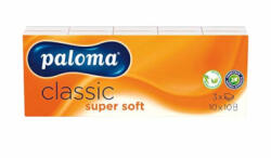 BSW Paloma pzs. 10x10db Classic 3 réteg - vegyesbolt