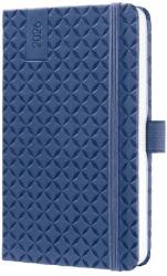  J6100 Sigel Jolie határidőnapló, 2026, 9, 5x15 cm, heti, indigókék (J6100)