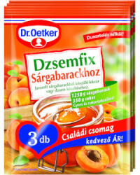  Dr. Oetker Kft Dr. Oetker Dzsemfix Sárgabarackhoz 3*20g családi csomag - vegyesbolt