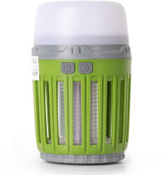 Entac Kempinglámpa Moszkító Plasztik Zöld (ECL-MOSQ-PL) (ECL-MOSQ-PL)