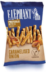  Foodnet Zrt Elephant Csavart rúd 70g Karamellás-hagymás - vegyesbolt