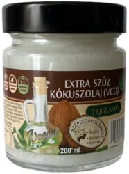 Trigramm Trigramm extra szűz kókuszolaj vco 200 ml - vegyesbolt