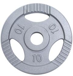 Gorilla Sports Öntöttvas súlytárcsa 10 kg (100990-00003-0016) - gorillasports Súlytárcsa