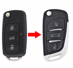 Seat bicskakulcs átalakító 3 gombos (304NEW)