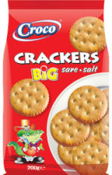  Hungaro Impex Kft. Croco 200g Big Sós kréker - vegyesbolt