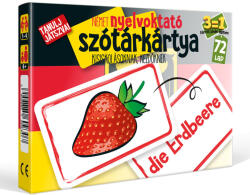  Német nyelvoktató szókártya