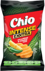 Chio Chio Chips 55g Intense Jalapeno&Cheese - vegyesbolt