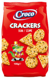  Hungaro Impex Kft. Croco kréker 100g Szezámos - vegyesbolt