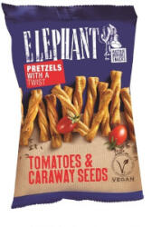  Foodnet Zrt Elephant Csavart rúd 70g Paradicsomos-köményes - vegyesbolt