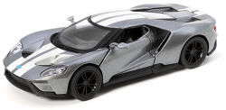 Kinsmart 2017 Ford GT kisautó - ezüst (KT5391)