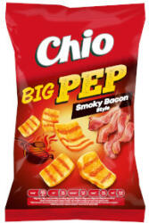 Chio Chio Big Pep 65g Smoky Bacon style - vegyesbolt