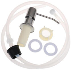  Beépíthető konyhai szappan- és mosogatószer adagoló szett