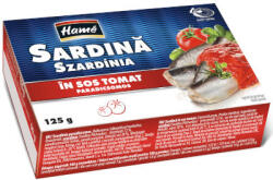 Hame Hungária Kft Hamé Szardínia 125g Paradicsomos - vegyesbolt