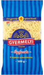 Gyermelyi Gyermelyi tészta 500g Copfocska - 4tojásos - vegyesbolt
