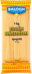 Balogh Tészta BALOGH tészta 1kg Spagetti - vegyesbolt