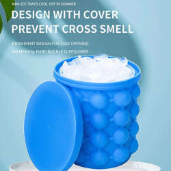 Iceish - Jégkockák formája