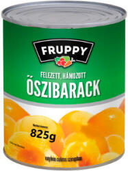  Foltin Globe Kft. Fruppy Őszibarack befőtt 825g E. O - vegyesbolt