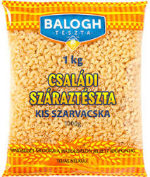 Balogh Tészta BALOGH tészta 1kg Kis Szarvacska - vegyesbolt