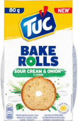  Mondelez Hungária Kft Bake Rolls Tuc 80g Hagymás-tejfölös - vegyesbolt