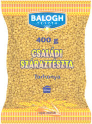 Balogh Tészta BALOGH tészta 400g Gépi Tarhonya - vegyesbolt