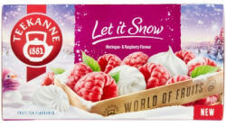  Asix Distribution Kft TEEKANNE W. Habcsók-Málna 20db 45g Let it Snow