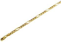Ékszershop Sárga arany figaró karlánc (1280244)