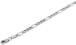 Ékszershop Fehérarany figaró karlánc (1322657)