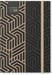 PD Period Charme Határidőnapló B/5 Heti Gold 2026 (P41143421)