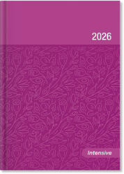 PD Period Intensive Határidőnapló B/6 Heti Pink 2026 (P41144508)