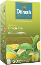  G. I. F. T. Kft. Dilmah Green tea 20*1, 5g with Lemon - vegyesbolt