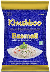 Chimpex Hungária Kft Khushboo Basmati rizs 1kg Extra hosszú szemű tradicionalis - vegyesbolt