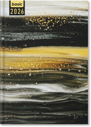 PD Period Basic Határidőnapló A/5 Napi Layers 2026 (P41141904)