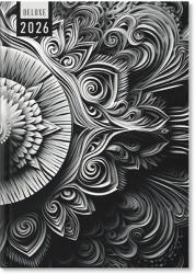 PD Period Deluxe Határidőnapló B/5 Heti Rosetta 2026 (P41141970)