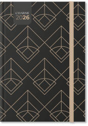 PD Period Charme Határidőnapló B/5 Heti Antracit 2026 (P41143423)