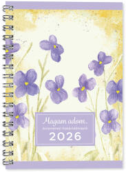 PD Period Önismereti Naptár A/5 Heti Lila 2026 (P41141948)