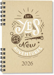 PD Period ECO Határidőnapló A/5 Heti Adventure 2026 (P41141950)