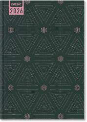 PD Period Basic Határidőnapló A/5 Napi Pattern 2026 (P41141906)