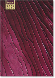 PD Period Basic Határidőnapló B/5 Heti Purple 2026 (P41141964)