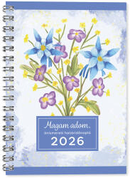 PD Period Önismereti Naptár A/5 Heti Kék 2026 (P41141947)