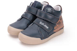 D.D.Step magasszárú zárt cipő LED világítós autós (25-30 méret) A068-52151A (30)